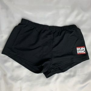 RUN DMC Shorts, Size Medium